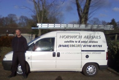 Norwich tv aerial company